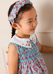The Emilia Dress Toddler Girl Look Look from Pepa London
