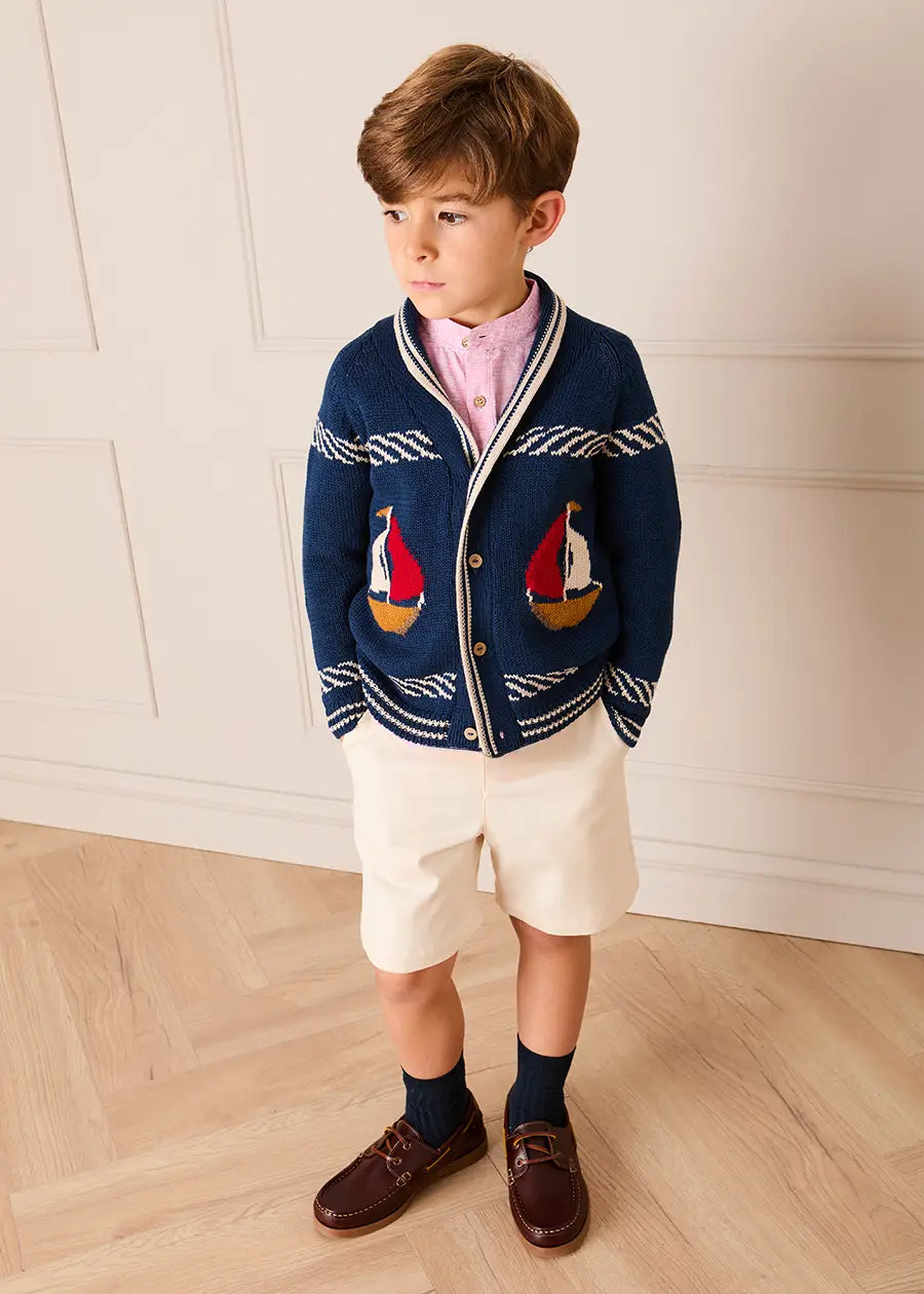 The Boat Jumper Boy Look Look from Pepa London