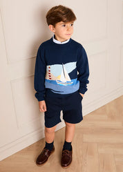 The Seaside Jumper Boy Look Look from Pepa London