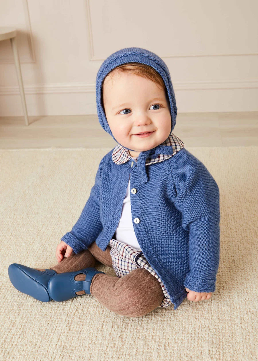 The Ebury Check Bloomers Baby Boy Look Look  from Pepa London