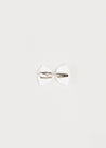 Small Bow Clip in Ivory Hair Accessories  from Pepa London