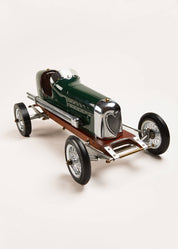 Bantam Wooden Model Car in Forest Green Toys  from Pepa London