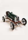 Bantam Wooden Model Car in Forest Green Toys  from Pepa London