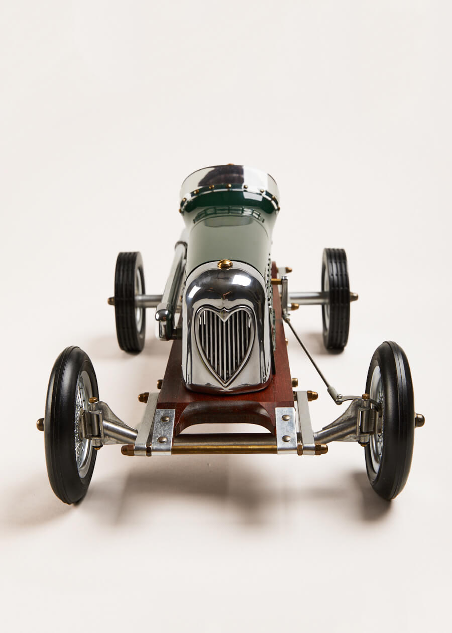 Bantam Wooden Model Car in Forest Green Toys  from Pepa London