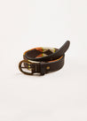 Polo Belt in Multi (XS-S) Belts & Braces  from Pepa London