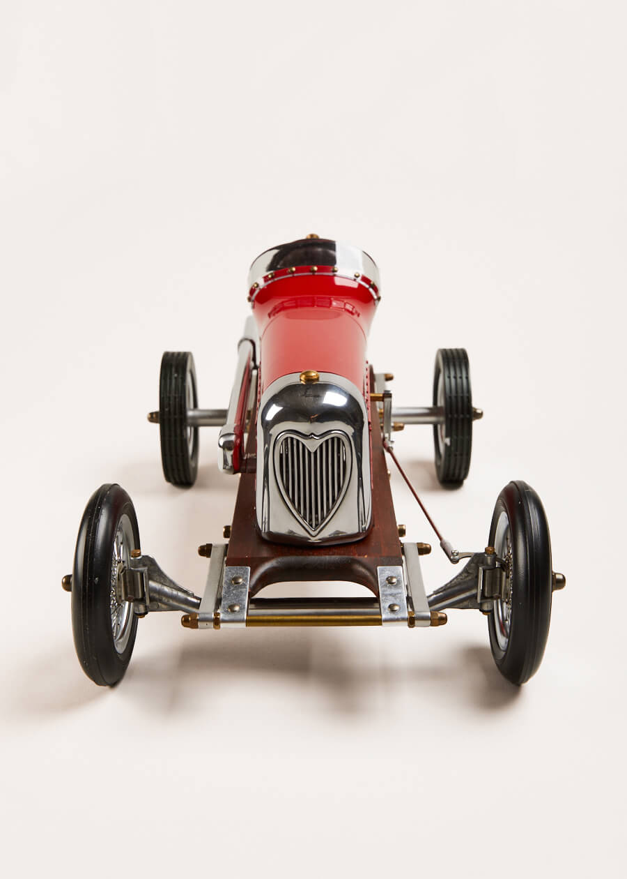 Bantam Wooden Model Car in Red Toys  from Pepa London