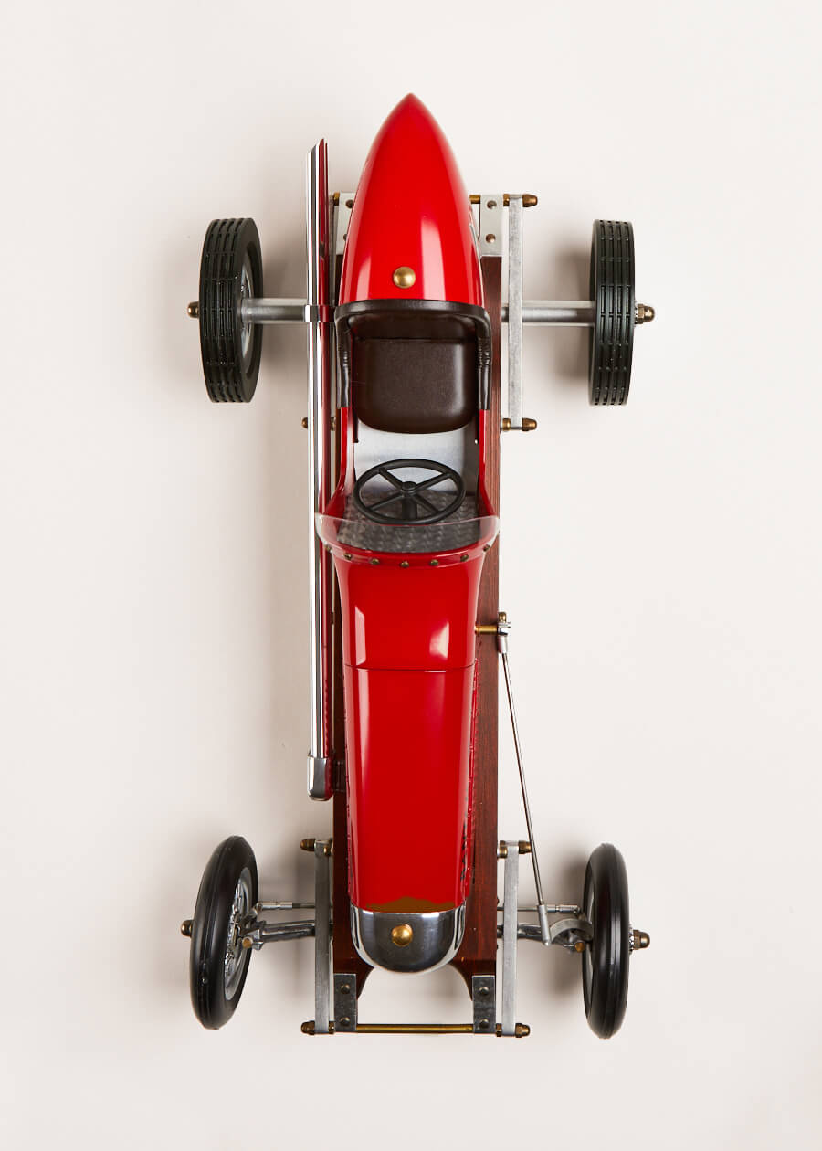 Bantam Wooden Model Car in Red Toys  from Pepa London