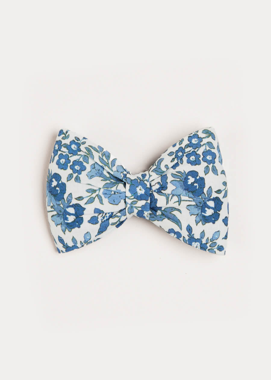 Daphne Floral Dress, Matching Albetta Dolly & Hair Bow Gift Sets from Pepa London