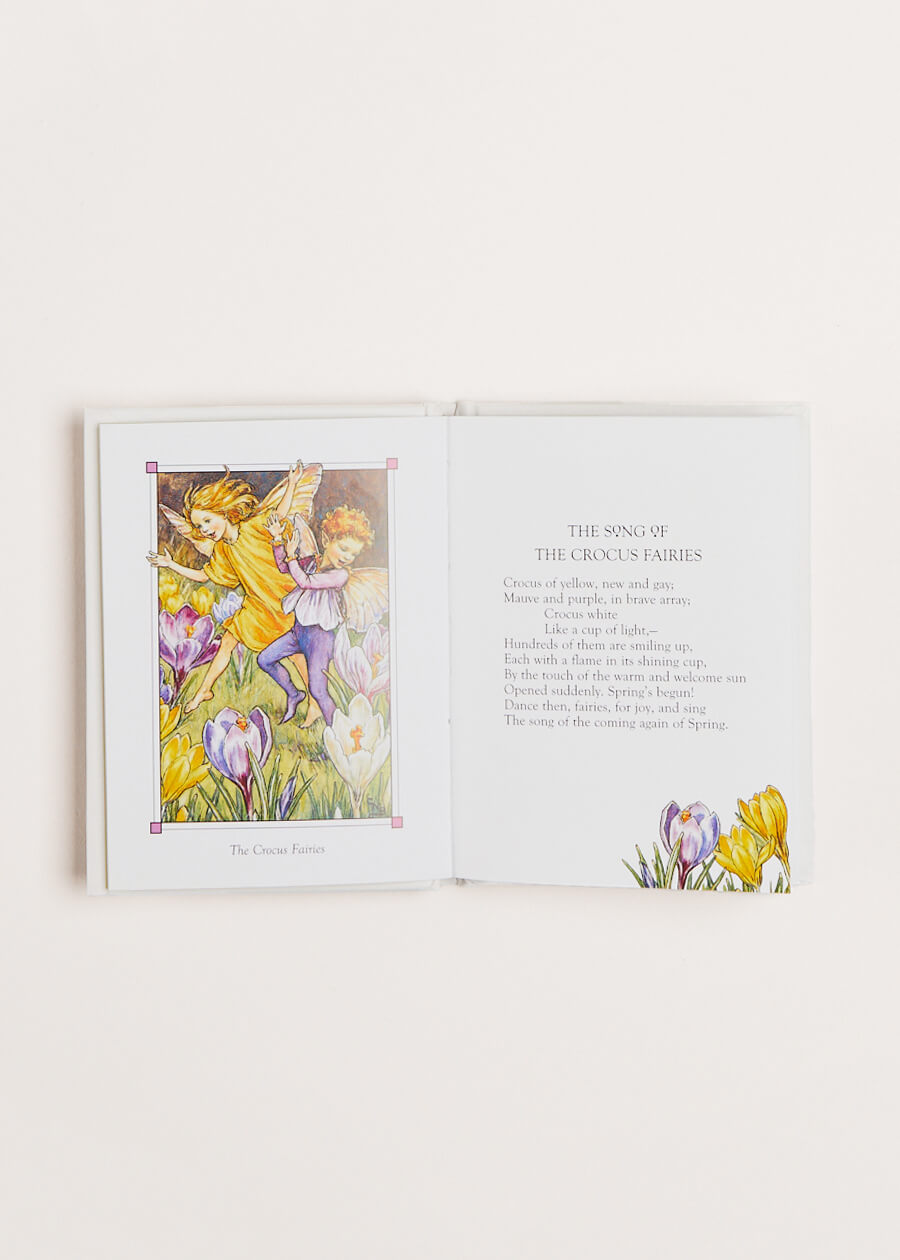 Flower Fairies of the Spring Book in White BOOKS from Pepa London