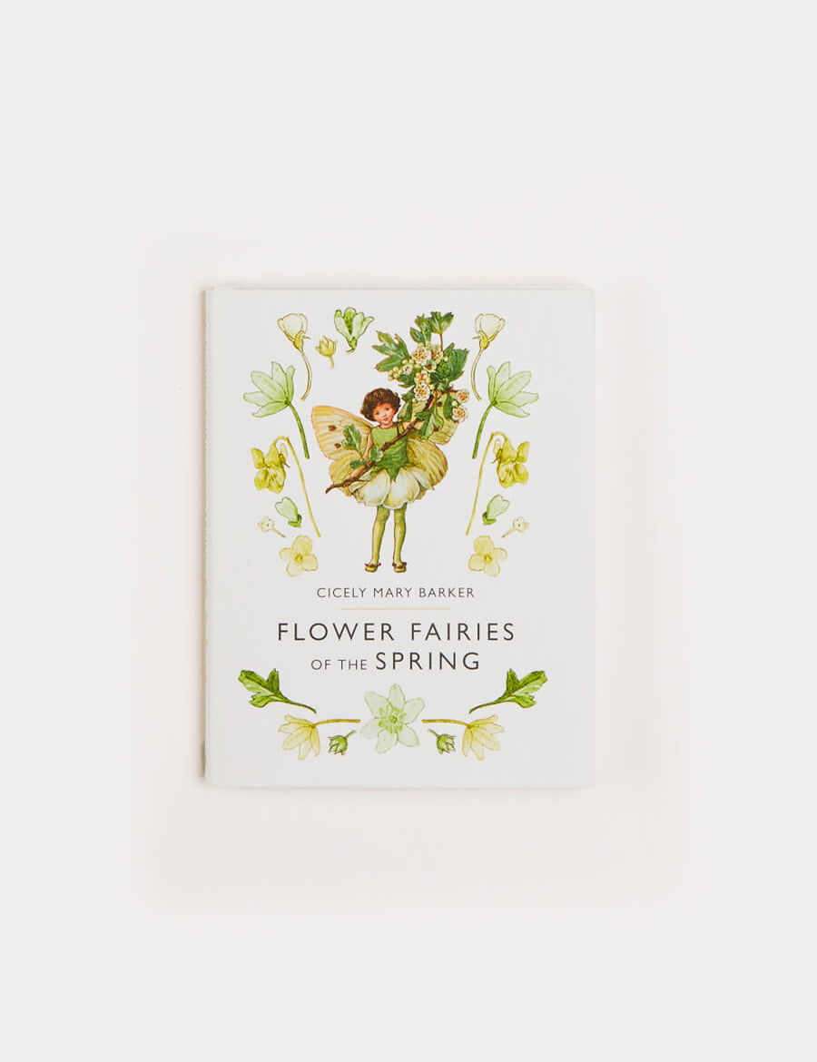 Flower Fairies of the Spring Book in White BOOKS from Pepa London