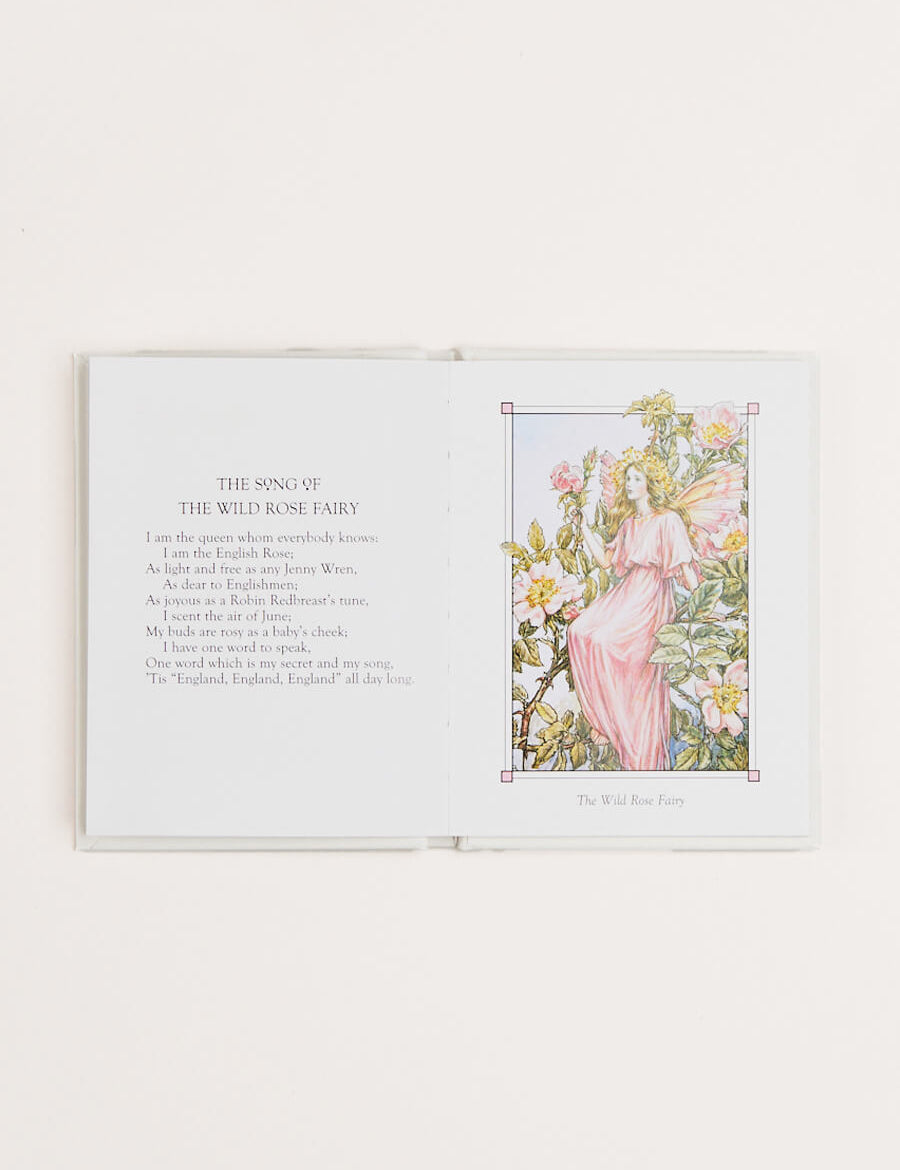 Flower Fairies of the Summer Book in White BOOKS from Pepa London