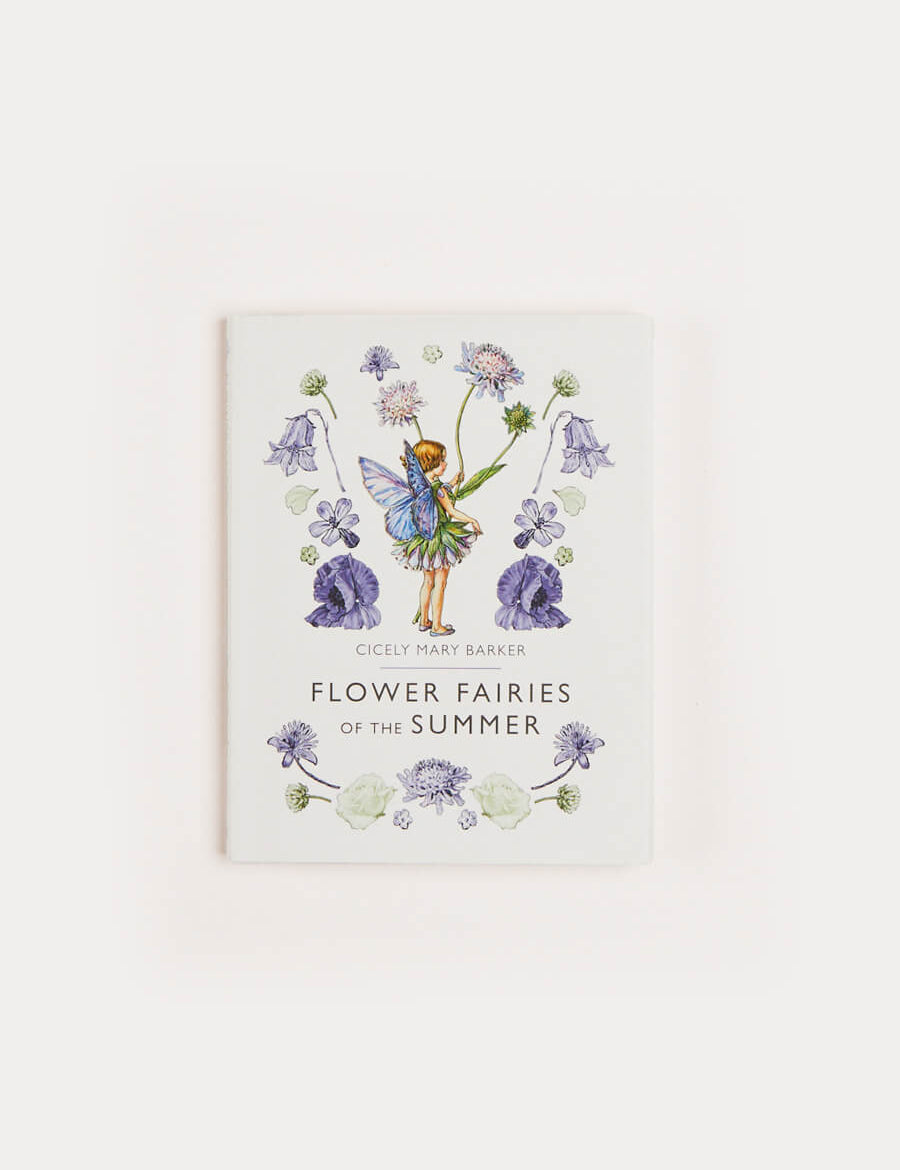 Flower Fairies of the Summer Book in White BOOKS from Pepa London