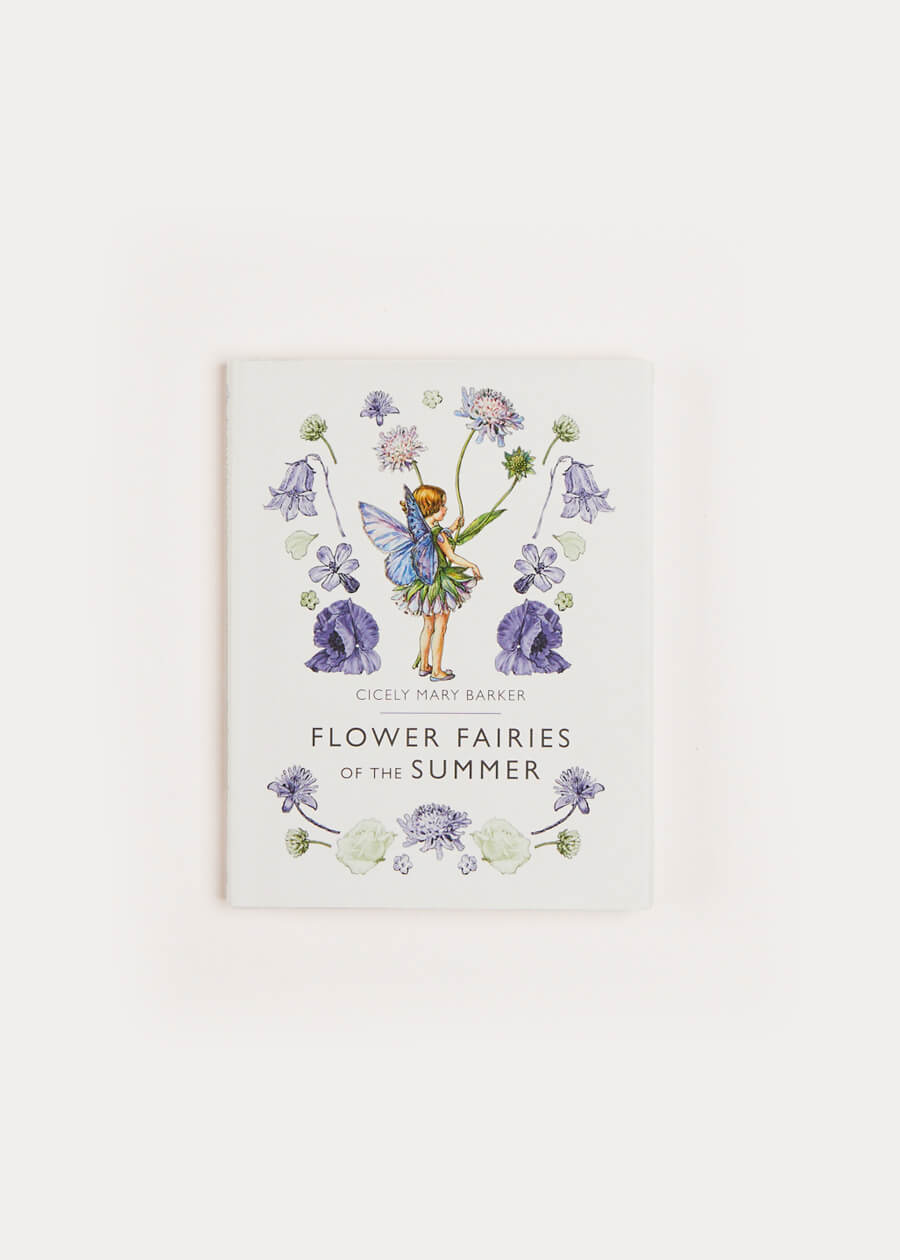 Flower Fairies of the Summer Book in White BOOKS from Pepa London