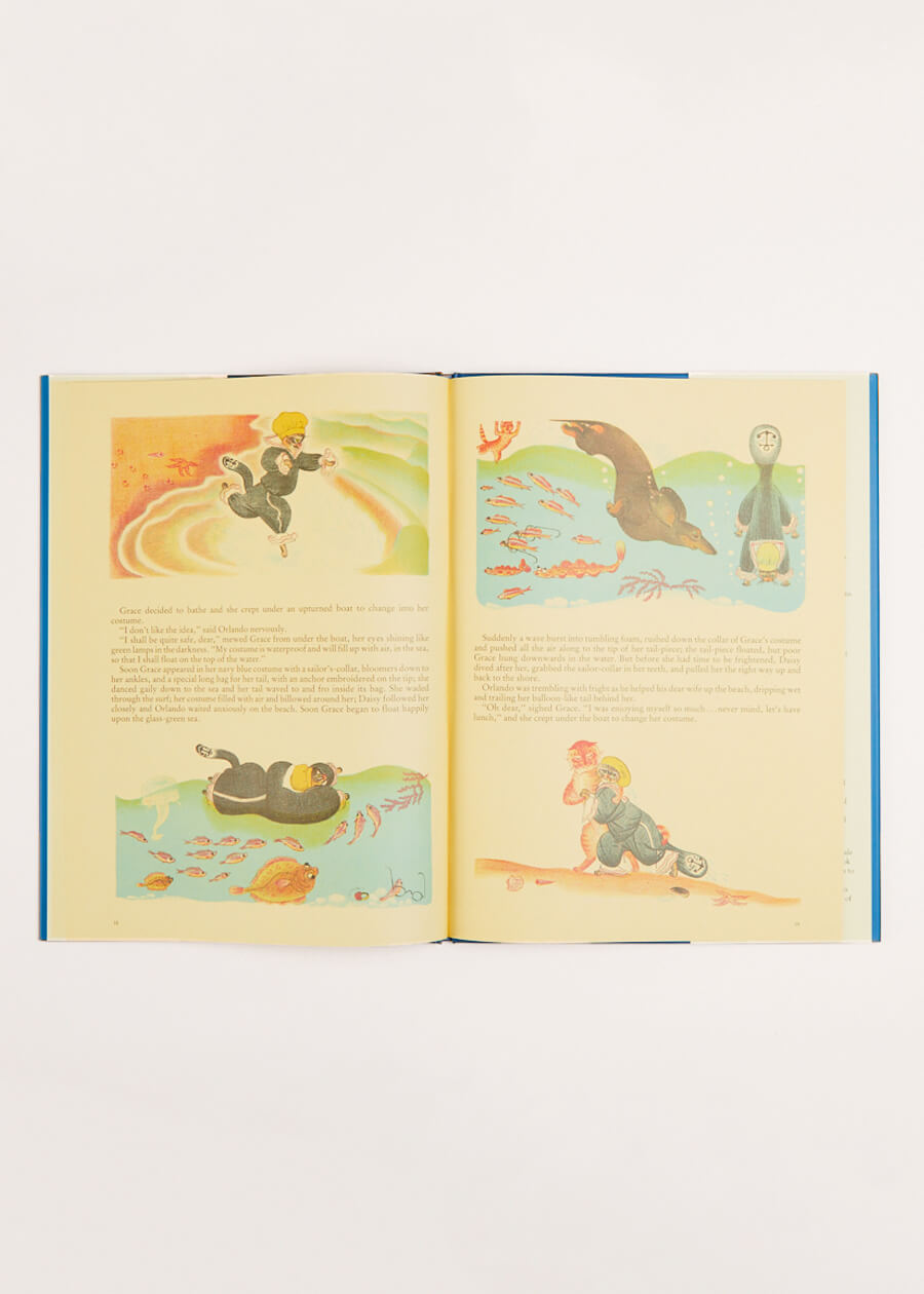 A Seaside Holiday Book in Navy Books  from Pepa London