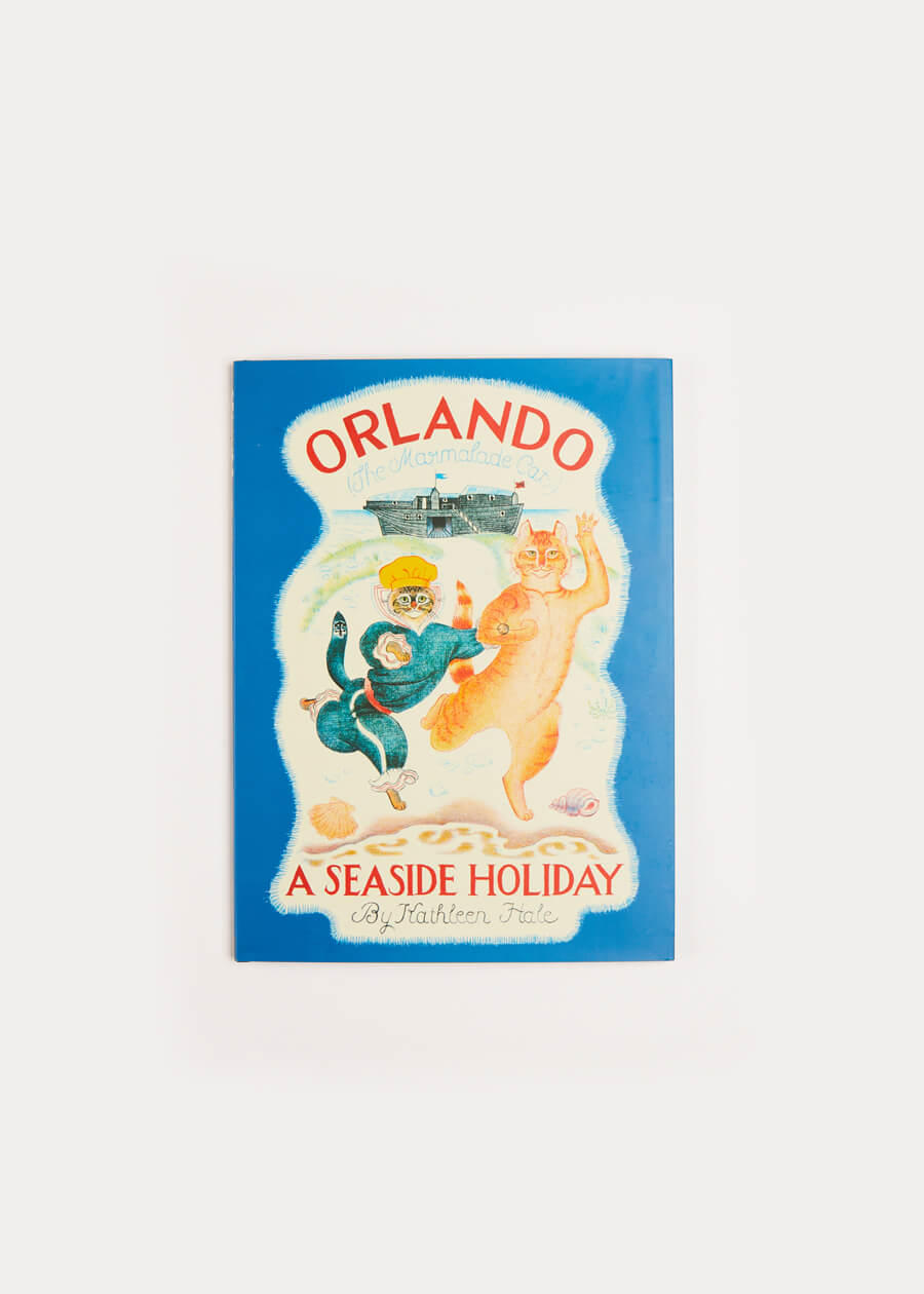 A Seaside Holiday Book in Navy Books  from Pepa London