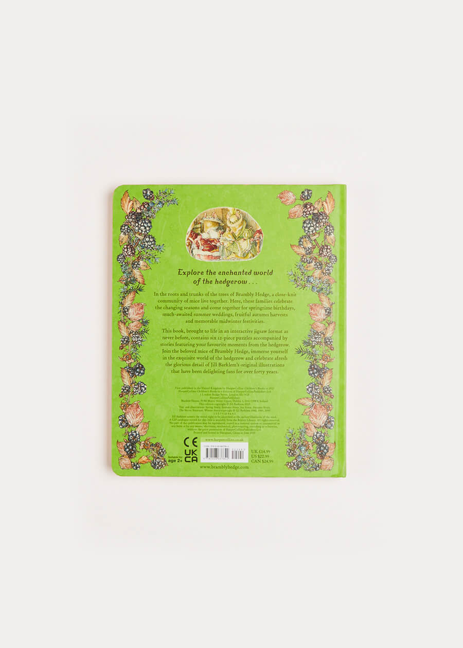 Bramley Hedge Jigsaw Book Books  from Pepa London