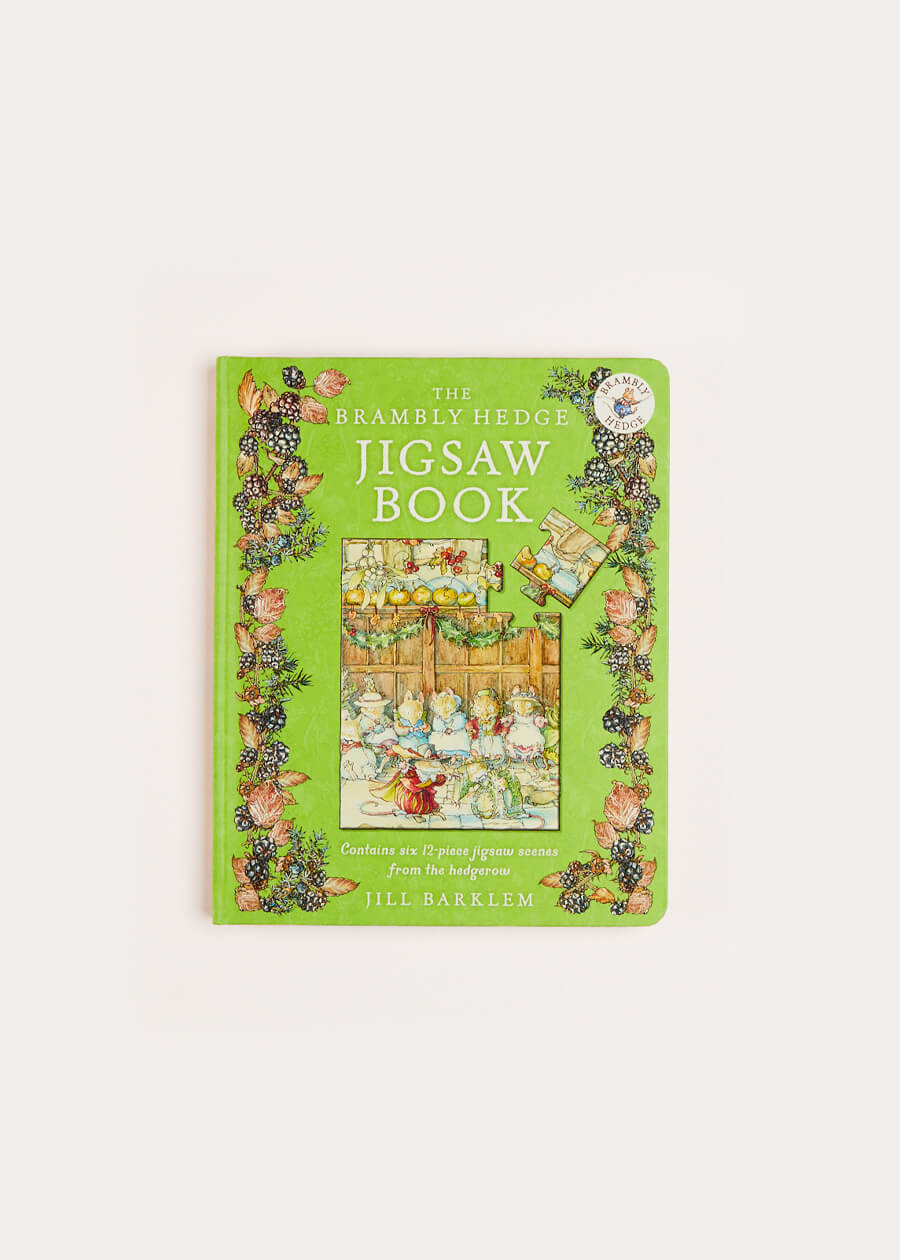Bramley Hedge Jigsaw Book Books  from Pepa London