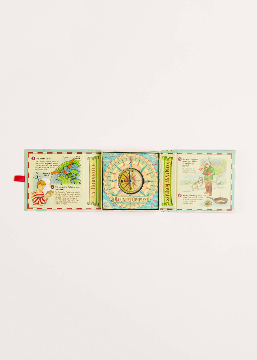 Mariner’s Compass in Blue Toys  from Pepa London