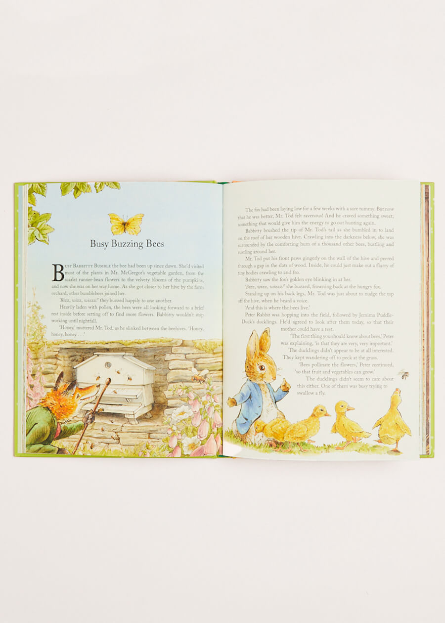 Peter Rabbit Tales from the Countryside Book in Green | Pepa London