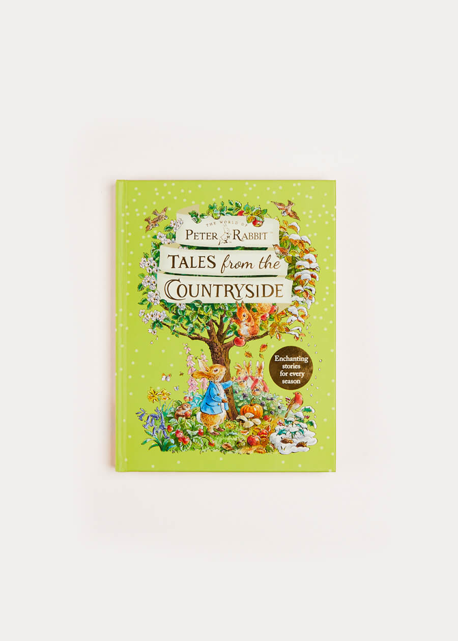 Peter Rabbit Tales from the Countryside Book in Green | Pepa London