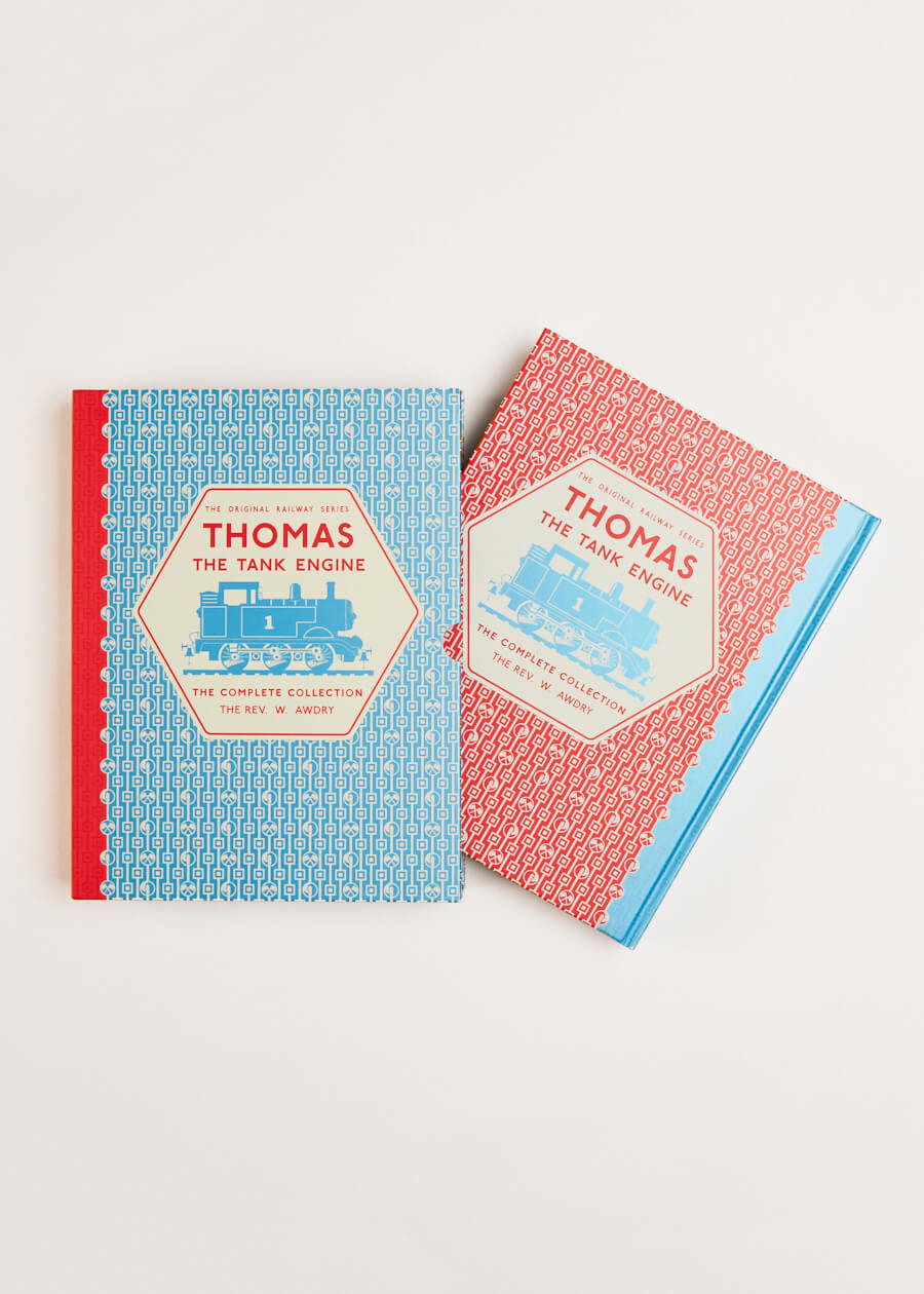 Thomas the Tank Engine Book Set in Blue BOOKS from Pepa London