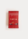 Tintin Book Set in Red Books  from Pepa London