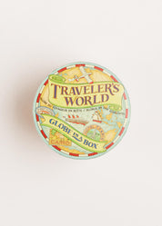 Traveller's World Globe in Box in Blue TOYS from Pepa London