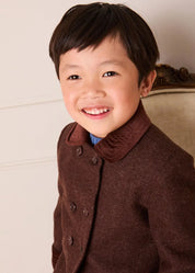 The Blue Fair Isle Jumper Toddler Boy Look