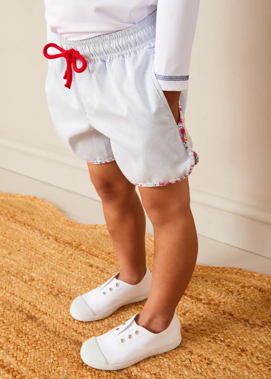 Canvas Plimsolls in White (20-34EU)