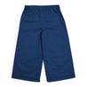 Wide Leg Gold Button Trousers in Blue (2-10yrs) Trousers  from Pepa London