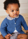 Check Peter Pan Collar Long Sleeve Bodysuit In Beige (1mth-2yrs) TOPS & BODYSUITS  from Pepa London