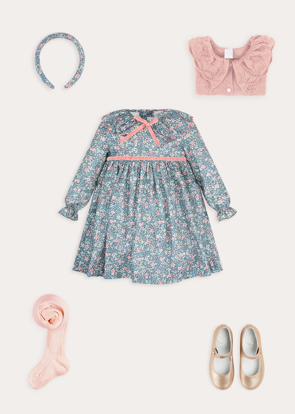 The Beatrice Girl Look Look from Pepa London