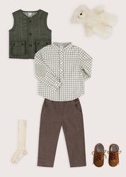 The Harrington Toddler Boy Look Look from Pepa London