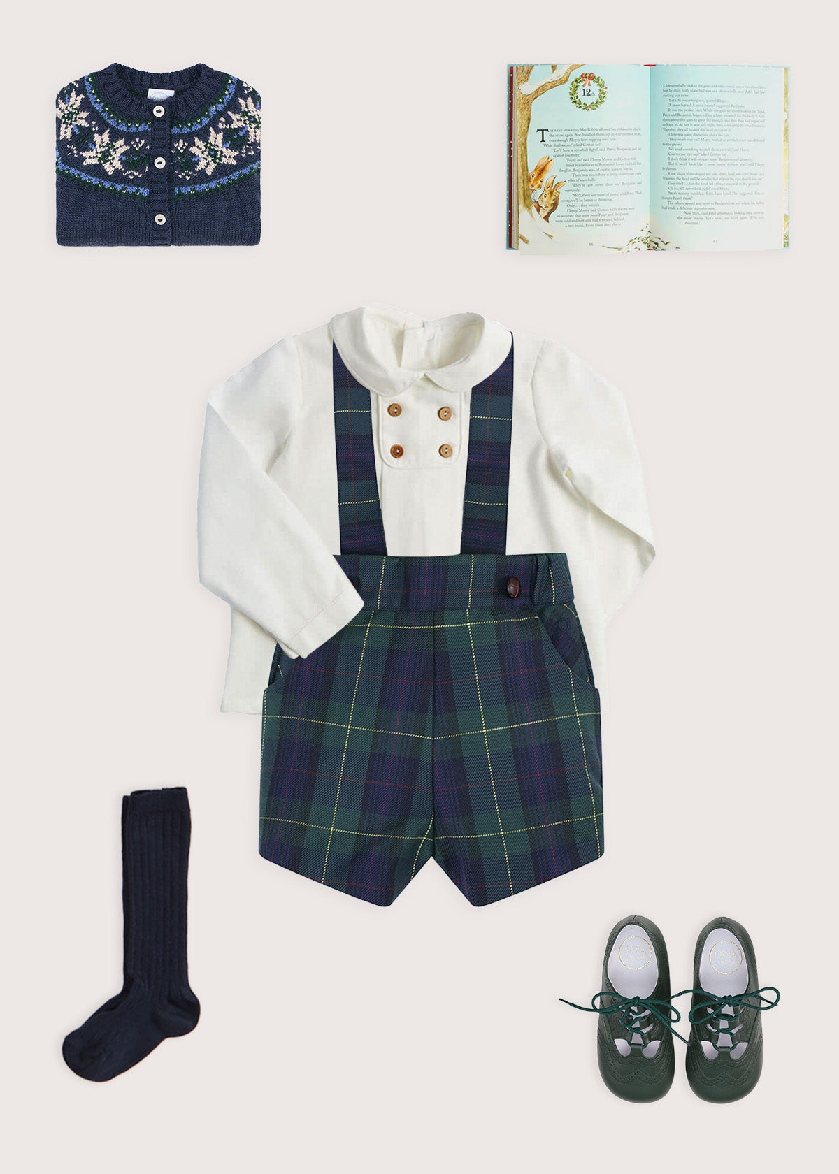 The Radley Bloomers Toddler Boy Look Look from Pepa London