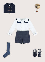 The Fitzroy Toddler Boy Look Look from Pepa London