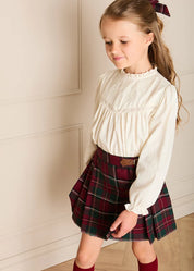 The Balmoral Tartan Sibling Styles Look