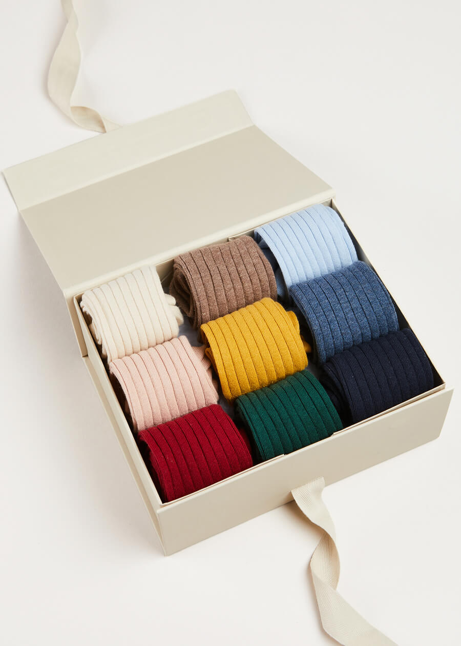 Unisex Essential Sock Bundle Look  from Pepa London