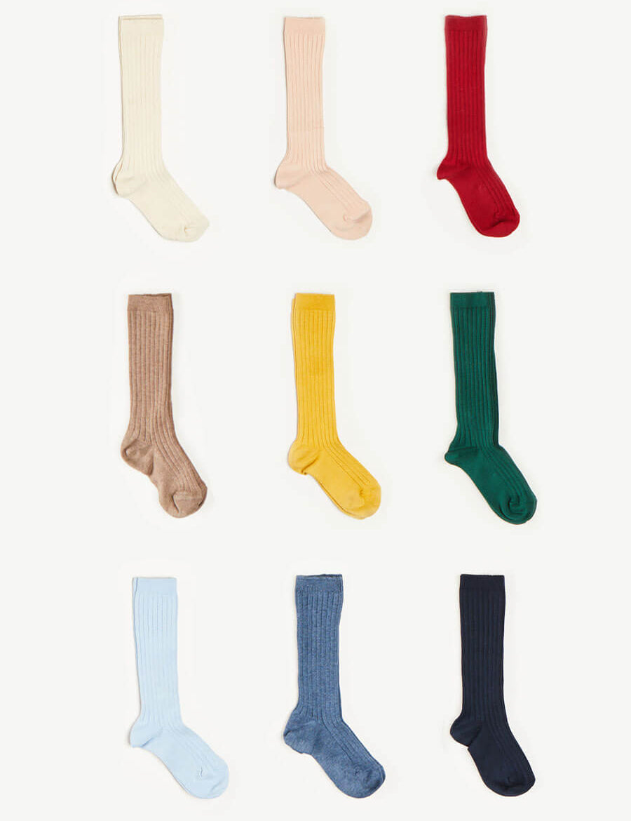Unisex Essential Sock Bundle Look  from Pepa London