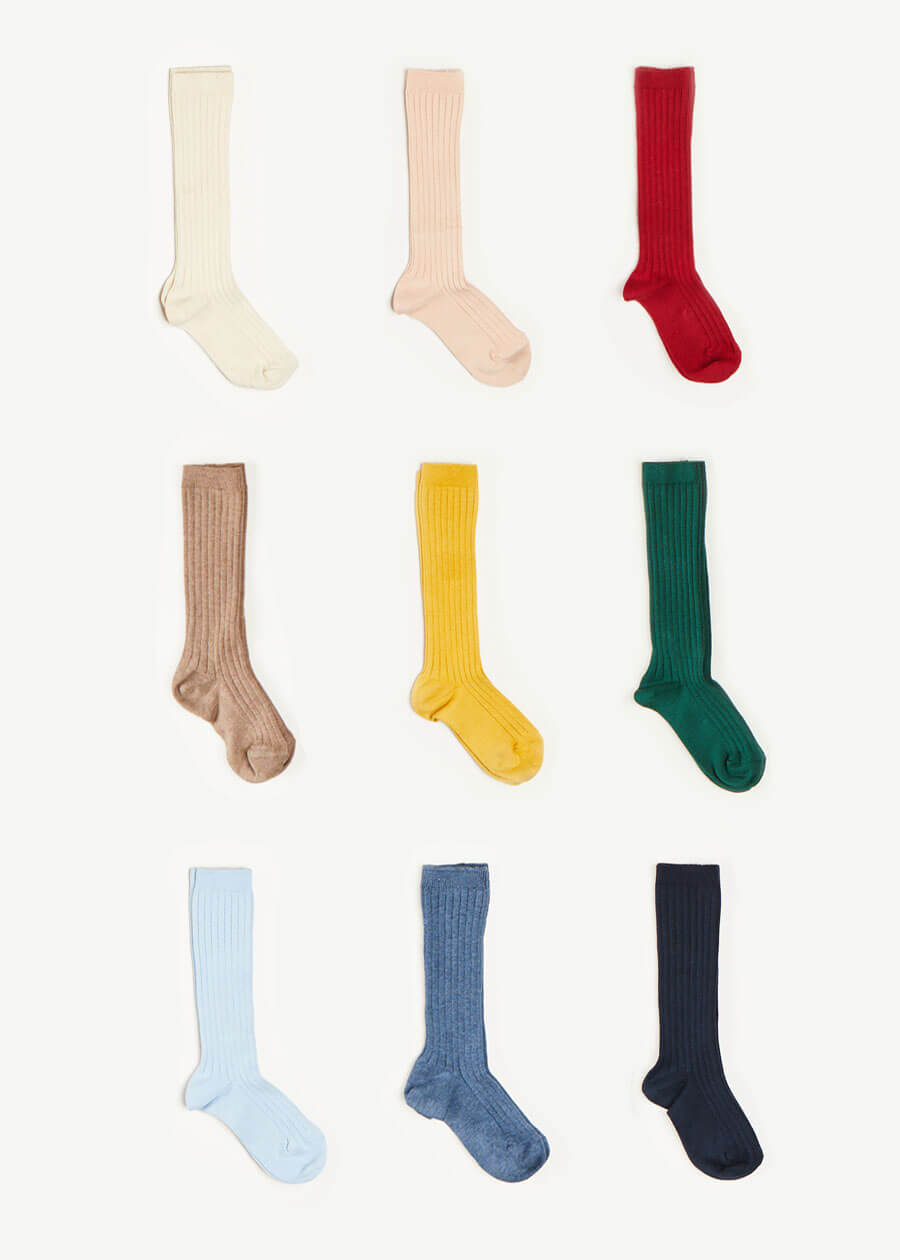 Unisex Essential Sock Bundle Look  from Pepa London