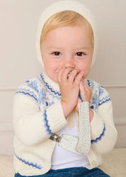 The Cream Fair Isle Cardigan Baby Boy Look
