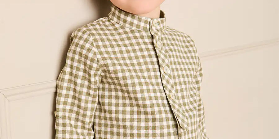 The Westbury Check Sibling Styles Look from Pepa London