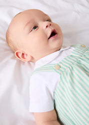 The Wimbledon Newborn Romper Look Look from Pepa London