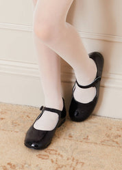 Patent Leather Mary Jane Shoes in Navy (25-34EU) Shoes  from Pepa London