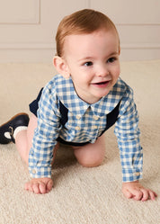The Darby Baby Boy Shirt Look Look from Pepa London