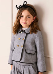 The Alderney Check Co-ord Girl Look