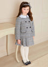 Walton Boucle Jacket in Blue (4-10yrs) Coats  from Pepa London