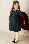 The Windsor Tartan Dress Girl Look Look  from Pepa London