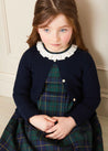 The Windsor Tartan Dress Girl Look Look  from Pepa London