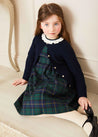 The Windsor Tartan Dress Girl Look Look  from Pepa London