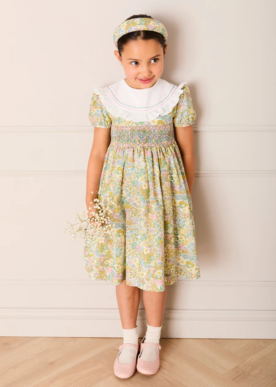The Charlotte Dress Girl Look Look from Pepa London